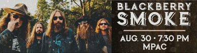 Montgomery Preforming Arts Center  Blackberry Smoke